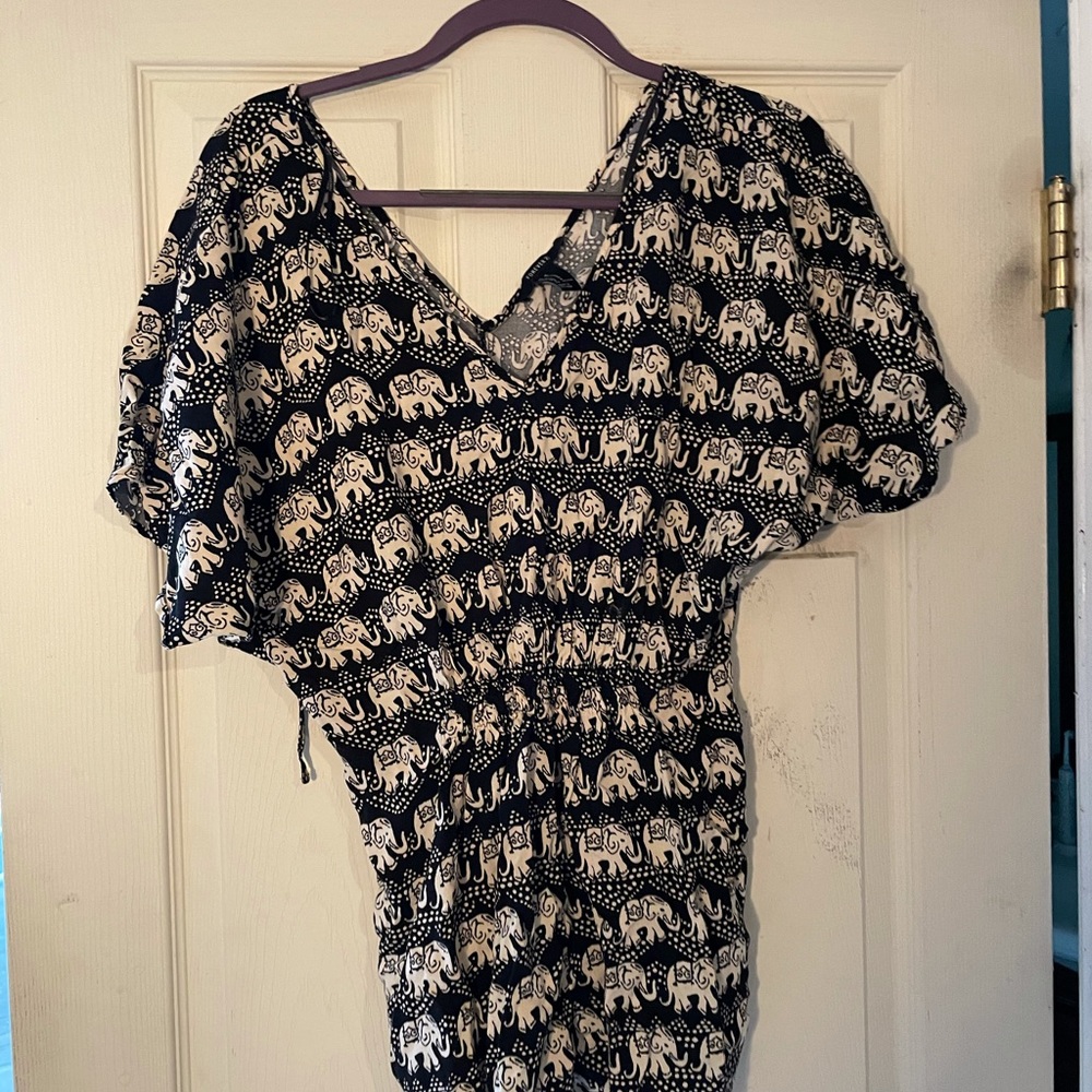 Elephant romper